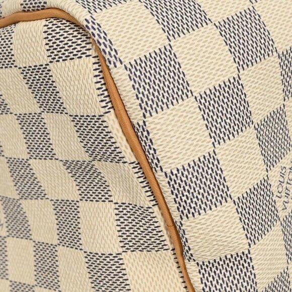 Louis Vuitton Damier Azur Speedy 25 Handbag N41534 MB0038 155258 - Picture 3 of 10